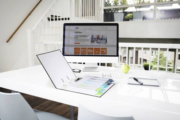 Produktbild: Durable 679327 Register DIN A4+ 1-5 Mehrfarbig 5 Registerblätter 679327