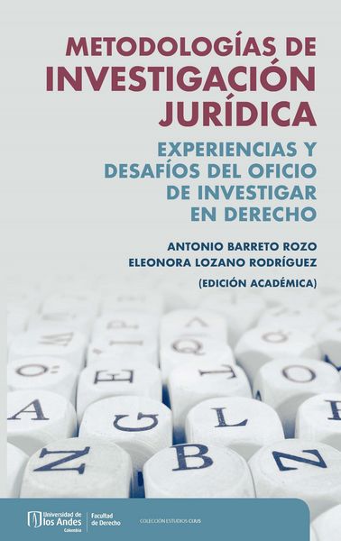 Produktbild: Metodolog&iacute;as de investigaci&oacute;n jur&iacute;dica : experiencias y desaf&iacute;os del oficio de investigar en derecho