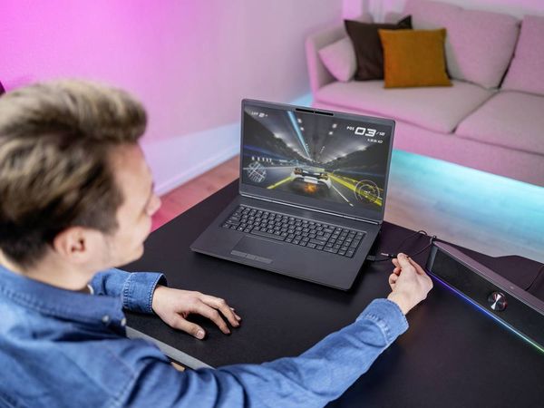Produktbild: Trust GXT 619 Thorne PC-Lautsprecher USB 6W Schwarz