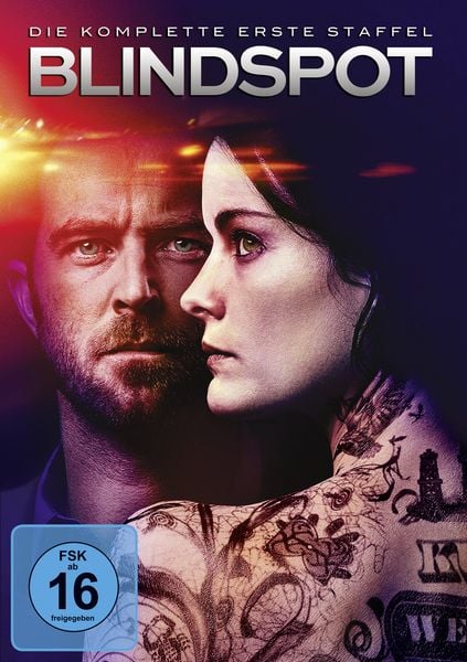 Produktbild: Blindspot - Die komplette 1. Staffel [5 DVDs]