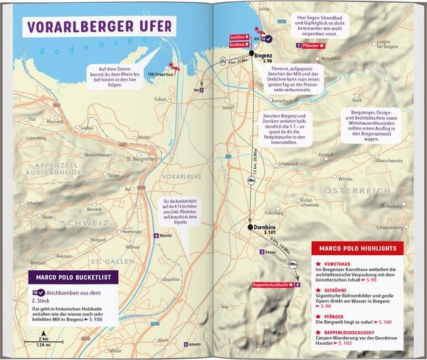 Produktbild: MARCO POLO Reisef&uuml;hrer Bodensee
