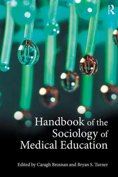 Produktbild: Handbook of the Sociology of Medical Education