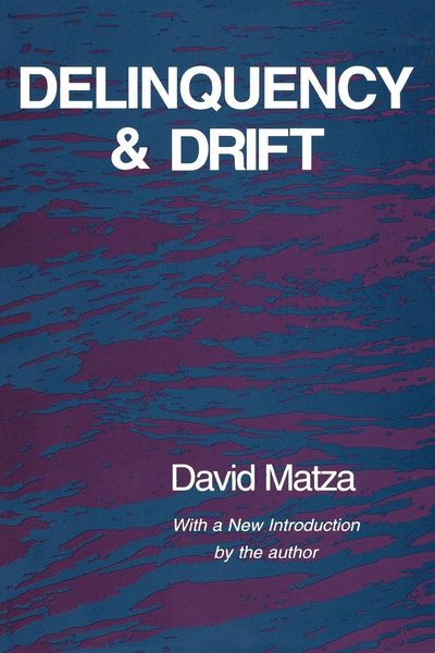 Produktbild: Delinquency and Drift