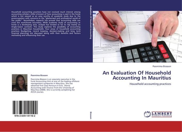 Produktbild: An Evaluation Of Household Accounting In Mauritius