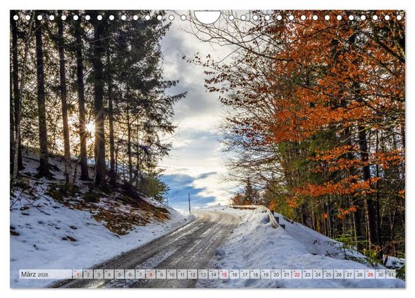 Produktbild: Ru&szlig;bach am Pass Gsch&uuml;tt (Wandkalender 2026 DIN A4 quer), CALVENDO Monatskalender