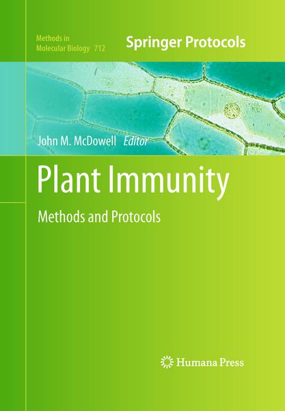 Produktbild: Plant Immunity