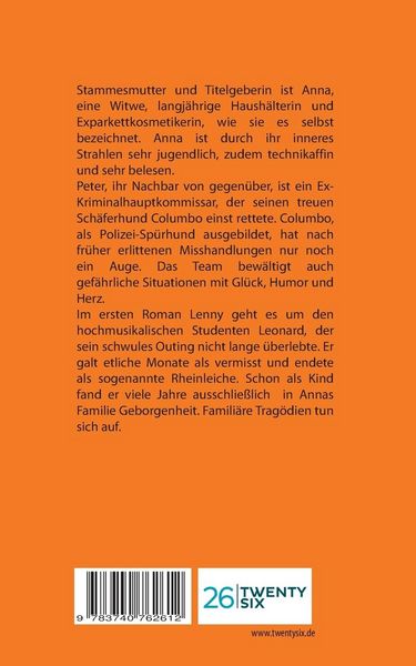 Produktbild: Anna, Tee & Donauwelle