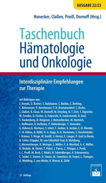 Produktbild: Taschenbuch H&auml;matologie und Onkologie