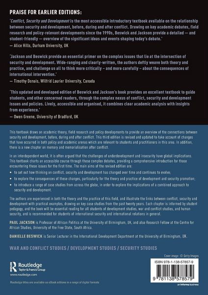 Produktbild: Conflict, Security and Development