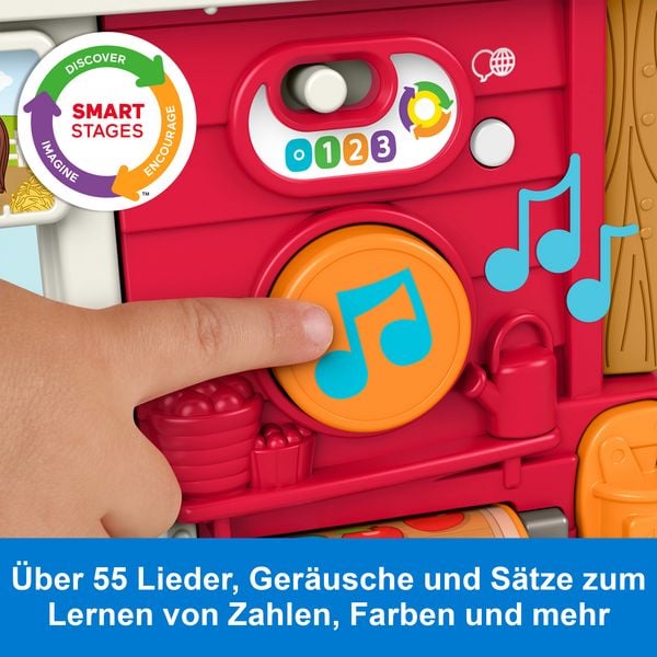 Produktbild: Fisher-Price Little People Bauernhof