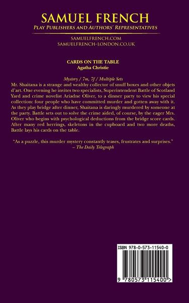Produktbild: Cards on the Table