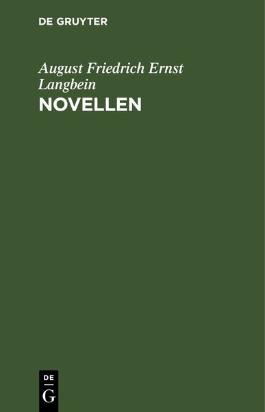 Produktbild: Novellen