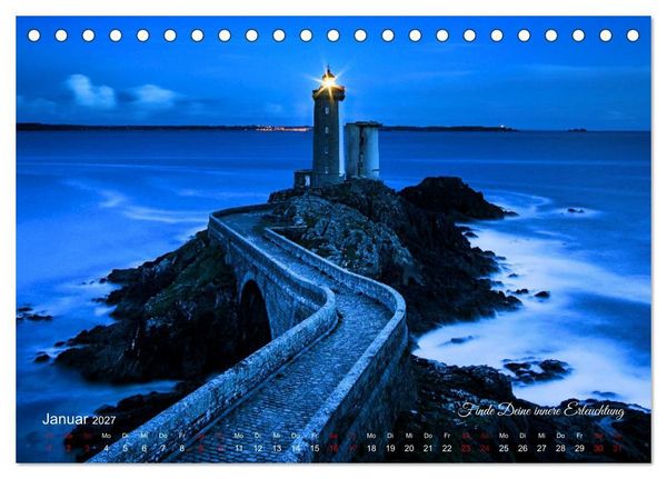 Produktbild: Magische Horizonte der Erde (Tischkalender 2027 DIN A5 quer), CALVENDO Monatskalender