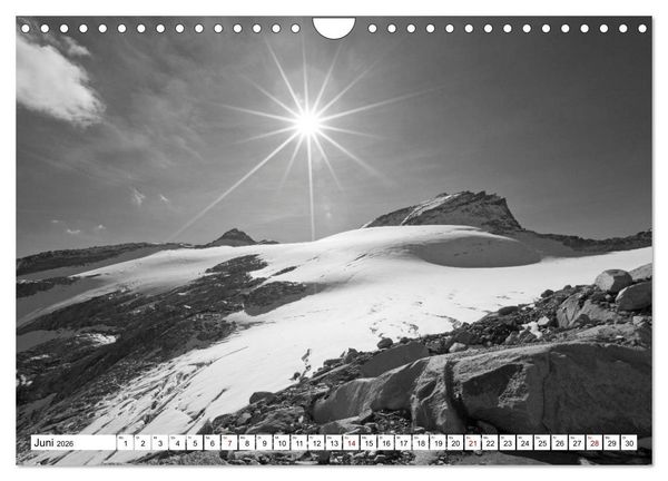 Produktbild: Dreitausender in den Alpen (Wandkalender 2026 DIN A4 quer), CALVENDO Monatskalender