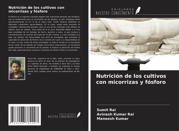 Produktbild: Nutrici&oacute;n de los cultivos con micorrizas y f&oacute;sforo