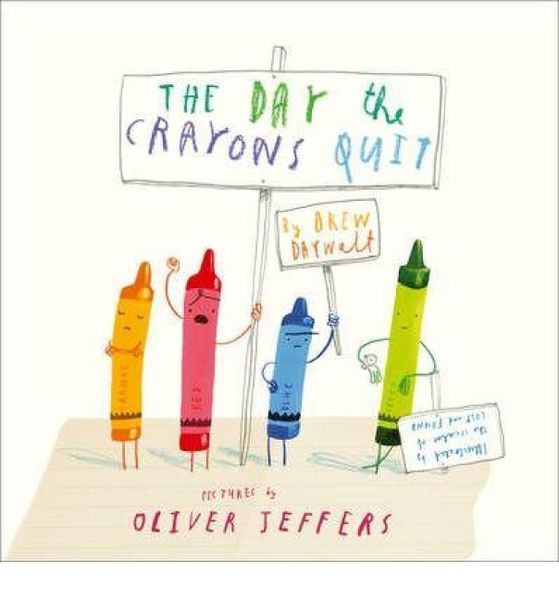 Produktbild: The Day the Crayons Quit