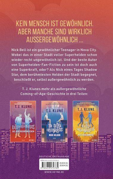Produktbild: The Extraordinaries – Die Außergewöhnlichen