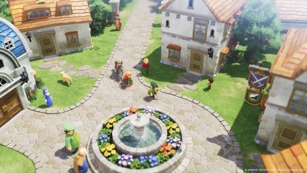 Produktbild: Dragon Quest VII Reimagined (Key Card)