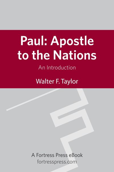 Produktbild: Paul: Apostle to the Nations