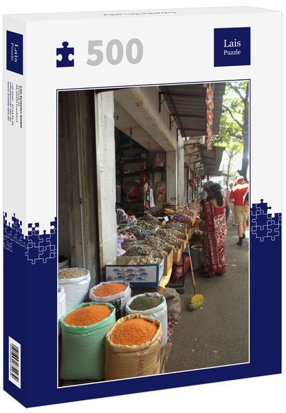 Produktbild: Lais Puzzle Colombo Sri Lanka 500 Teile