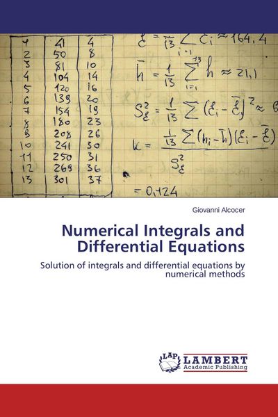 Produktbild: Numerical Integrals and Differential Equations