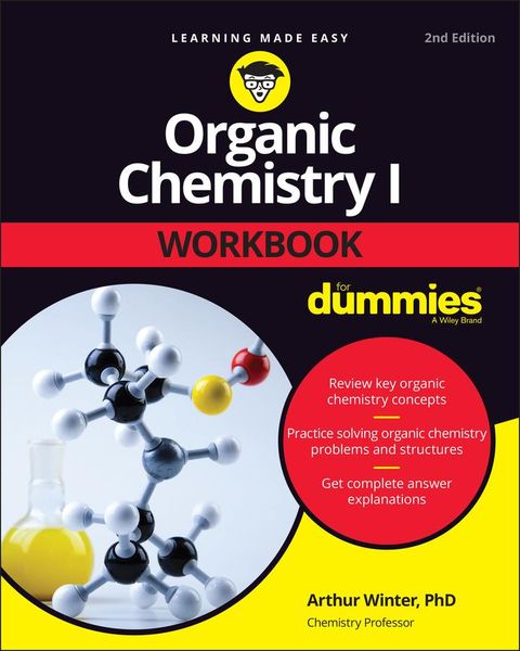 Produktbild: Organic Chemistry I Workbook For Dummies