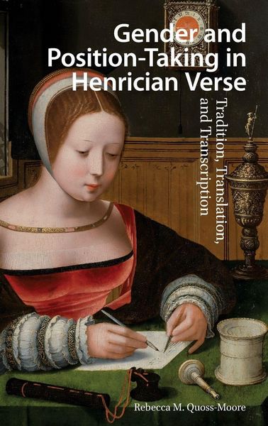 Produktbild: Gender and Position-Taking in Henrician Verse
