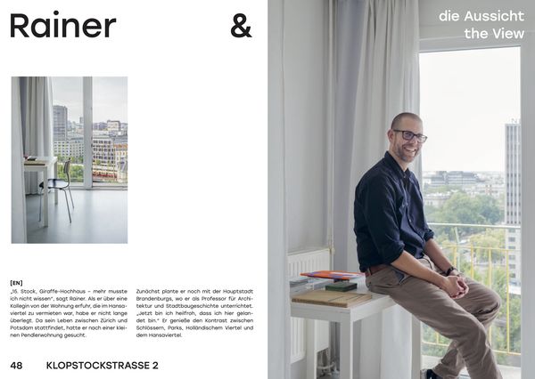 Produktbild: Hansaviertel Portraits