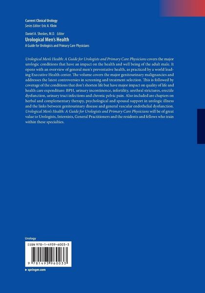 Produktbild: Urological Men&rsquo;s Health