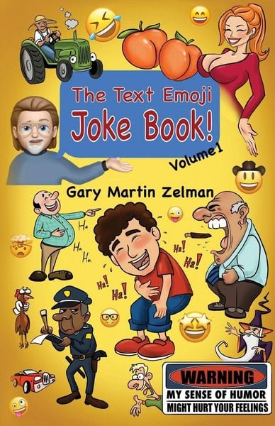 Produktbild: The Text Emoji Joke Book