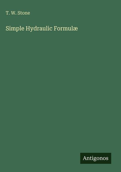 Produktbild: Simple Hydraulic Formul&aelig;