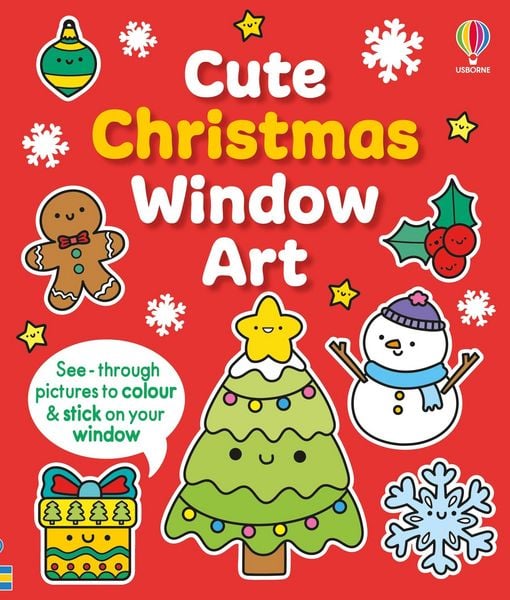 Produktbild: Cute Christmas Window Art