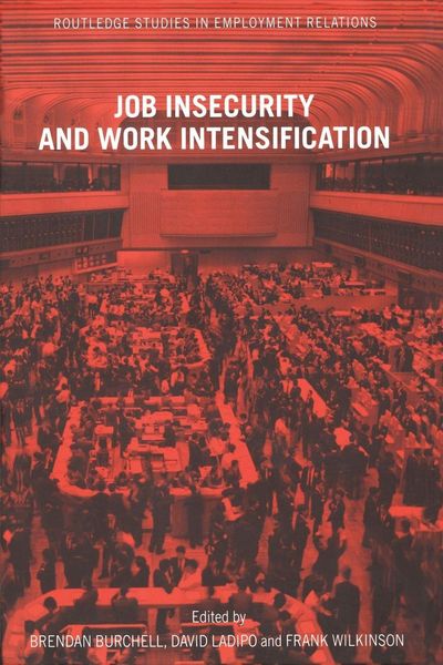 Produktbild: Job Insecurity and Work Intensification