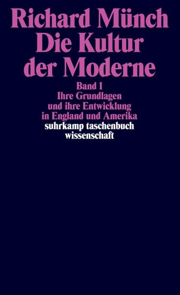 Produktbild: Die Kultur der Moderne