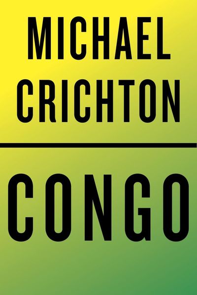 Congo alternative edition cover