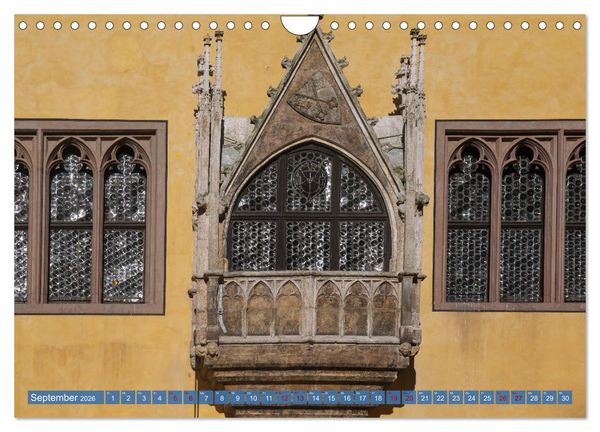 Produktbild: Donauperle Regensburg (Wandkalender 2026 DIN A4 quer), CALVENDO Monatskalender