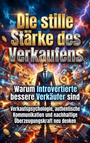 Produktbild: Die stille St&auml;rke des Verkaufens: Warum Introvertierte bessere Verk&auml;ufer sind
