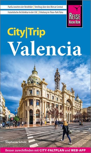 Produktbild: Reise Know-How CityTrip Valencia