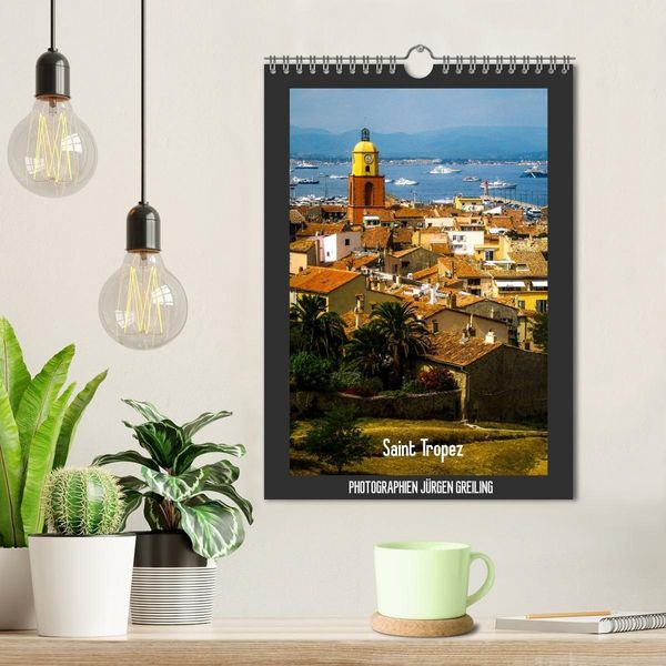 Produktbild: Saint Tropez (Wandkalender 2026 DIN A4 hoch), CALVENDO Monatskalender