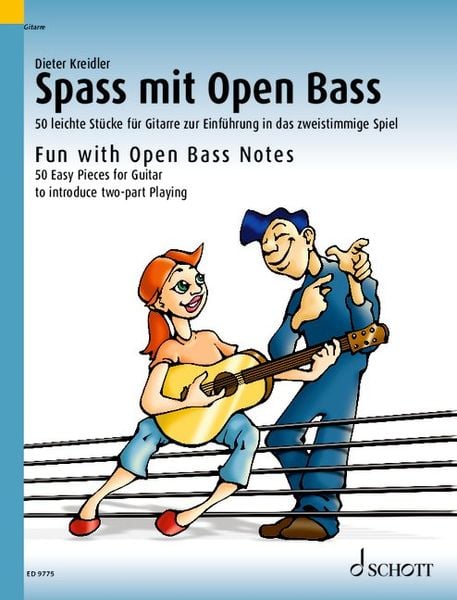 Produktbild: Spass mit Open Bass