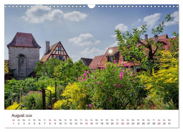 Produktbild: Bad Wimpfen. (Wandkalender 2026 DIN A3 quer), CALVENDO Monatskalender