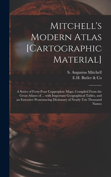 Produktbild: Mitchell's Modern Atlas [cartographic Material]