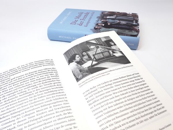 Produktbild: Die Musik der Fremde. Komponisten im Exil