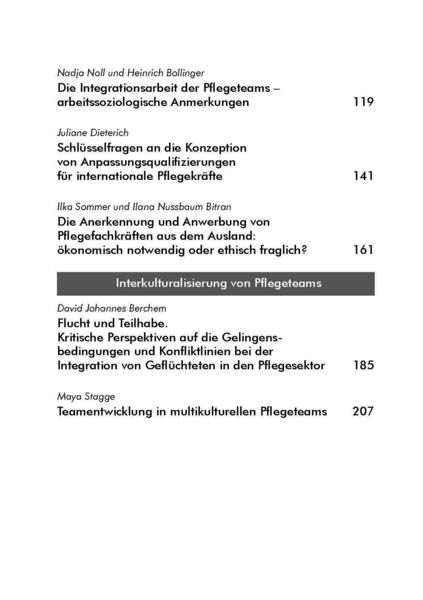 Produktbild: Die Internationalisierung der beruflichen Pflege in Deutschland
