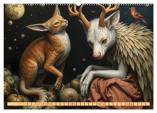 Produktbild: Unerkl&auml;rlich (Wandkalender 2026 DIN A2 quer), CALVENDO Monatskalender
