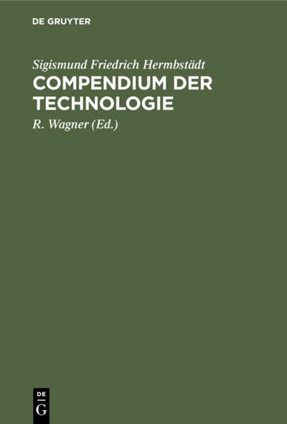 Produktbild: Compendium der Technologie