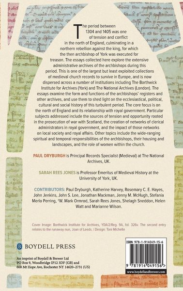 Produktbild: The Church and Northern English Society in the Fourteenth Century