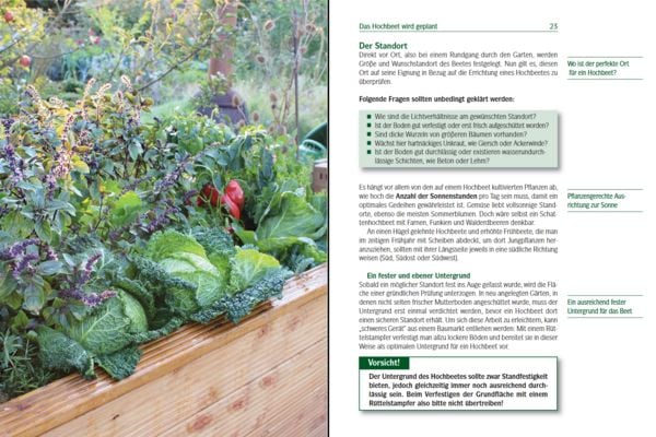 Produktbild: Das Hochbeet