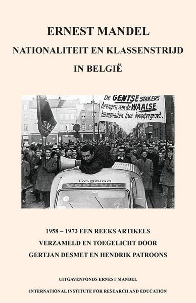 Produktbild: Nationaliteit En Klassenstrijd in Belgie, 1958 - 1969