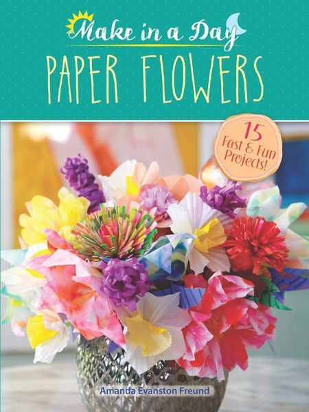 Produktbild: Make in a Day: Paper Flowers